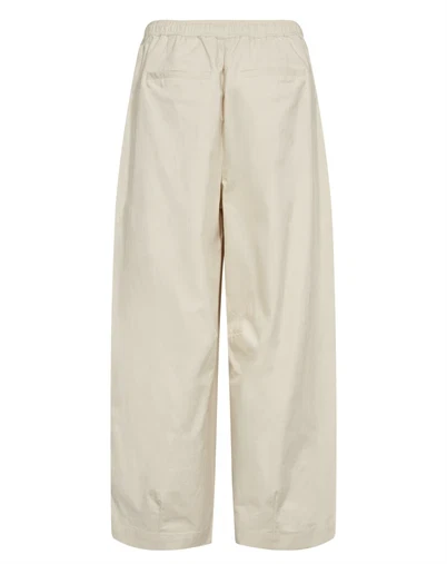 Nümph - NUSunna Cropped Bukser - Whitecap Gray 